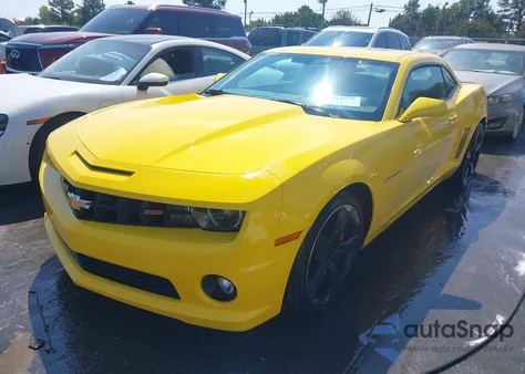 2012 Chevrolet Camaro 2Ss from USA, damaged, VIN 2G1FK1EJ3C9206735